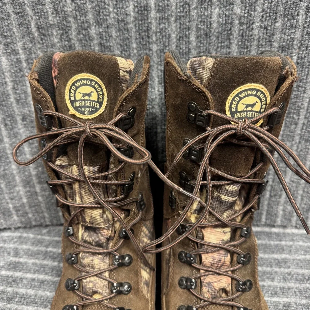 Irish Setter Hunting Boots 11.5 Brown 1400g Thinsulate Waterproof 2871